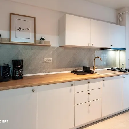 Stylish Near Center Apartment