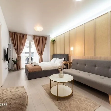 דירה Stylish Near Center