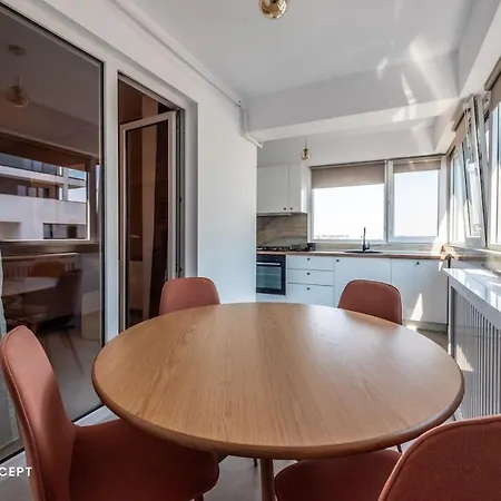 Apartment Stylish Near Center Bukarest
