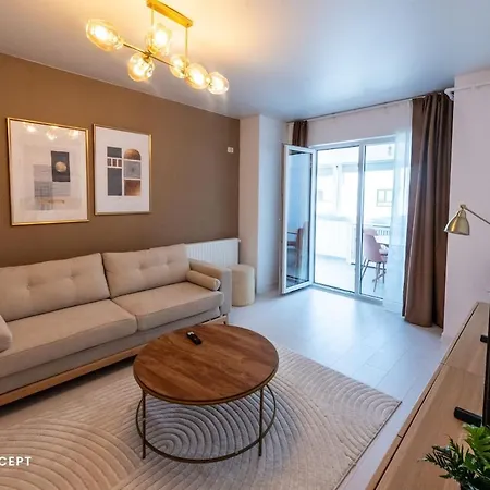 Stylish Near Center דירה בוקרשט