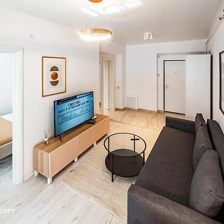 Stylish Near Center דירה בוקרשט