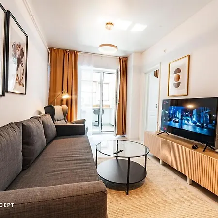 דירה Stylish Near Center בוקרשט
