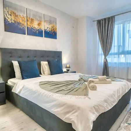 Stylish Hideaway Near Center Apartment Bucharest