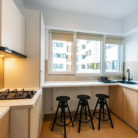 Apartment Stylish Near Center Bucharest