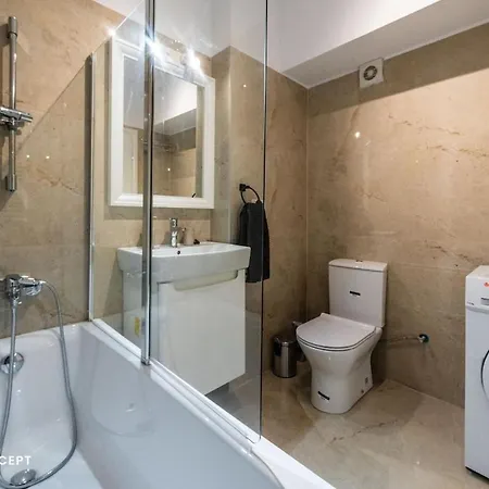 Stylish Near Center 公寓 *
