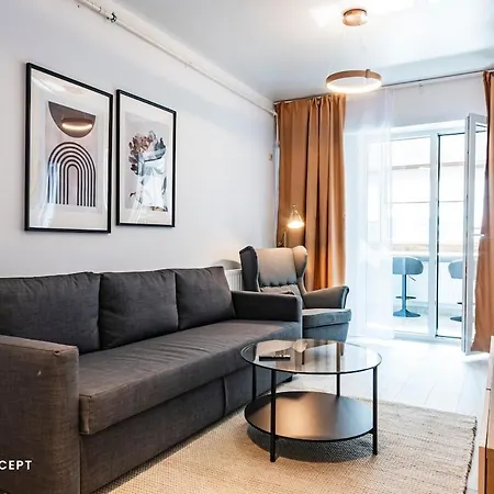 Apartment Stylish Near Center Bucharest