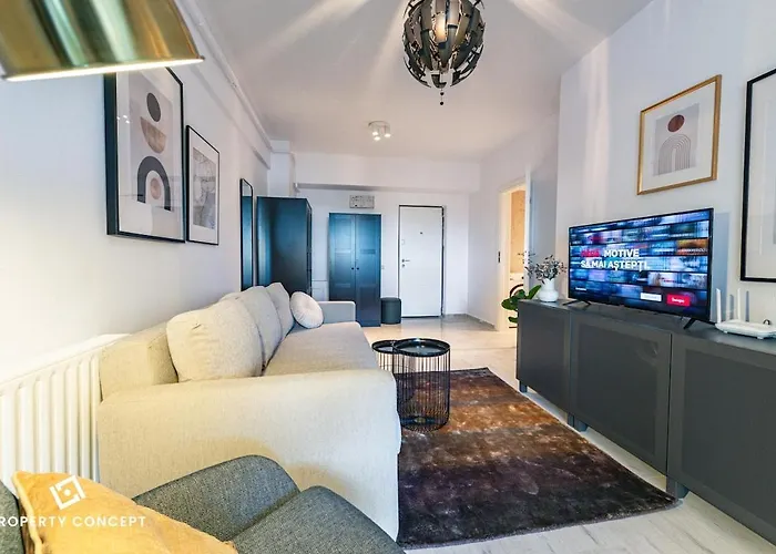 דירה Stylish Near Center בוקרשט
