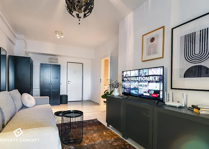 Stylish Near Center דירה בוקרשט