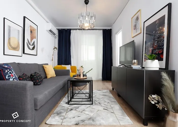 Stylish Near Center Apartman *