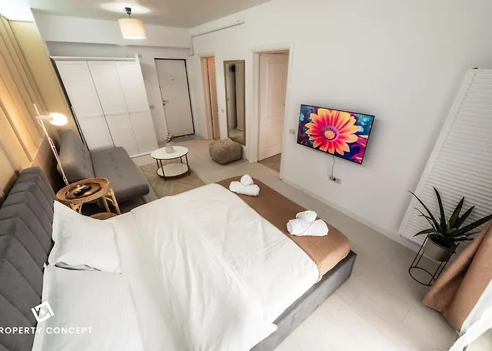 Stylish Near Center בוקרשט