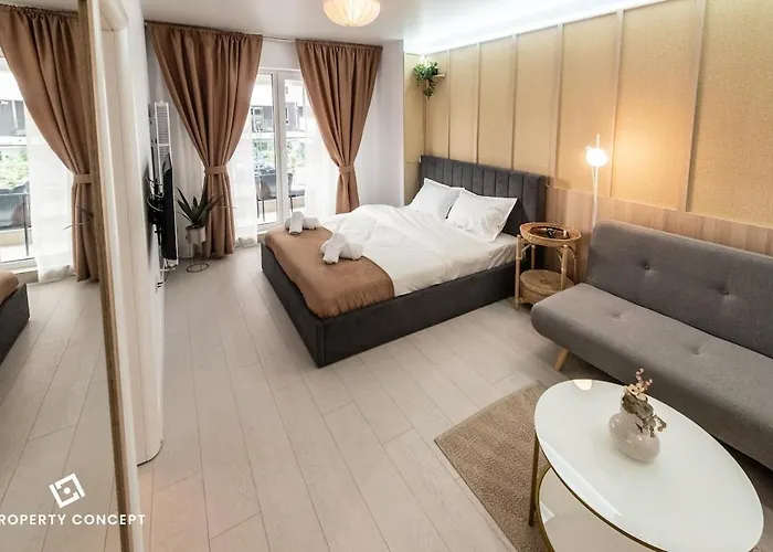 Stylish Near Center Apartman *