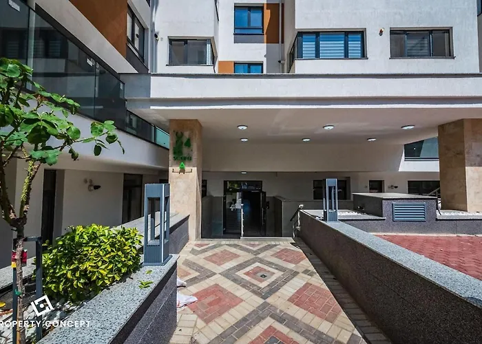 Stylish Near Center Apartman