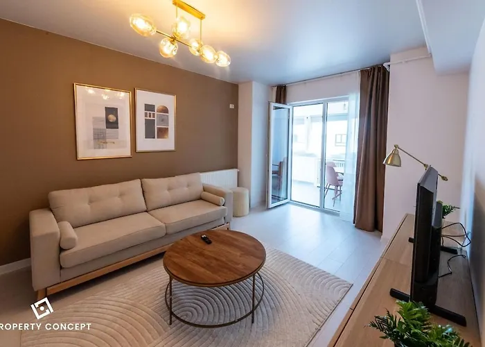Stylish Near Center Apartman Bukarest