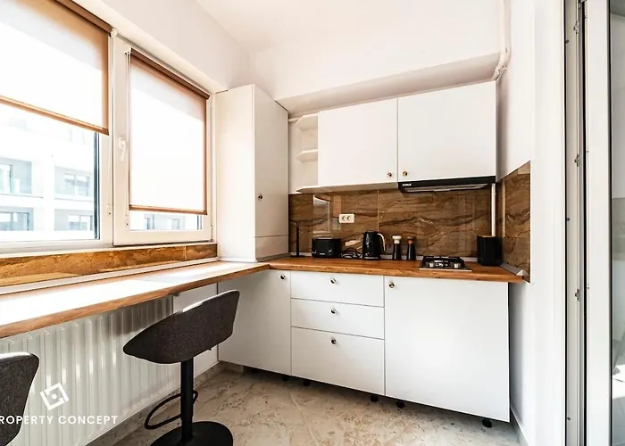 דירה Stylish Near Center