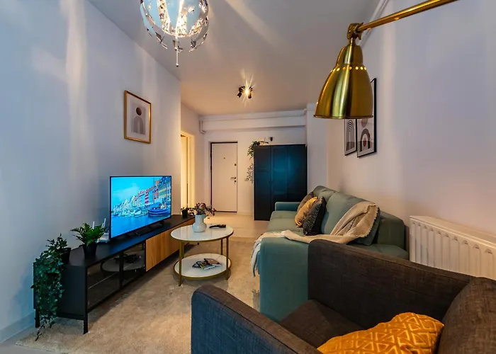 Apartman Stylish Near Center Bukarest