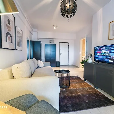 Apartament Stylish Near Center Bukareszt