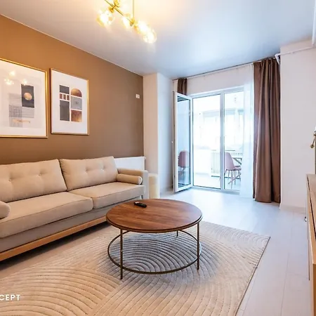 Stylish Near Center