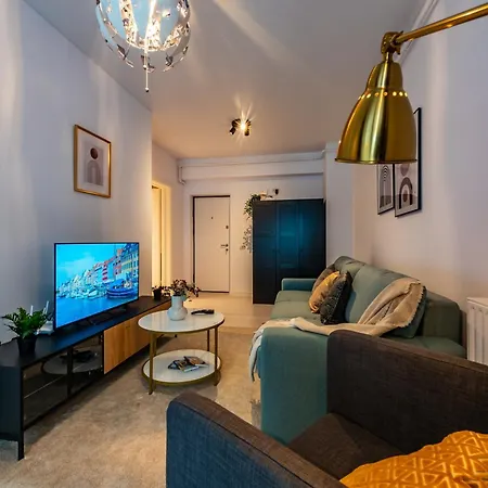 Apartament Stylish Near Center Bukareszt