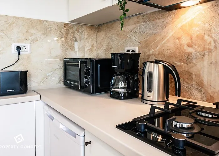 Stylish Near Center شقة بوخارست