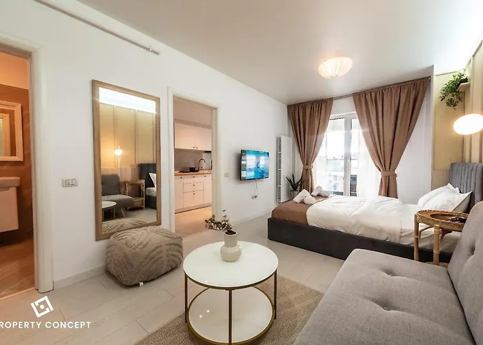 Stylish Near Center شقة *