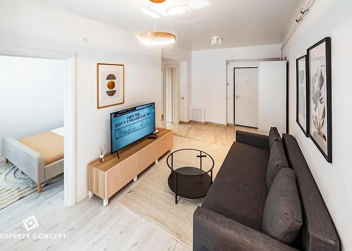 Stylish Near Center شقة بوخارست