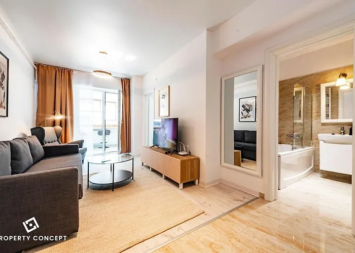 Stylish Near Center شقة *